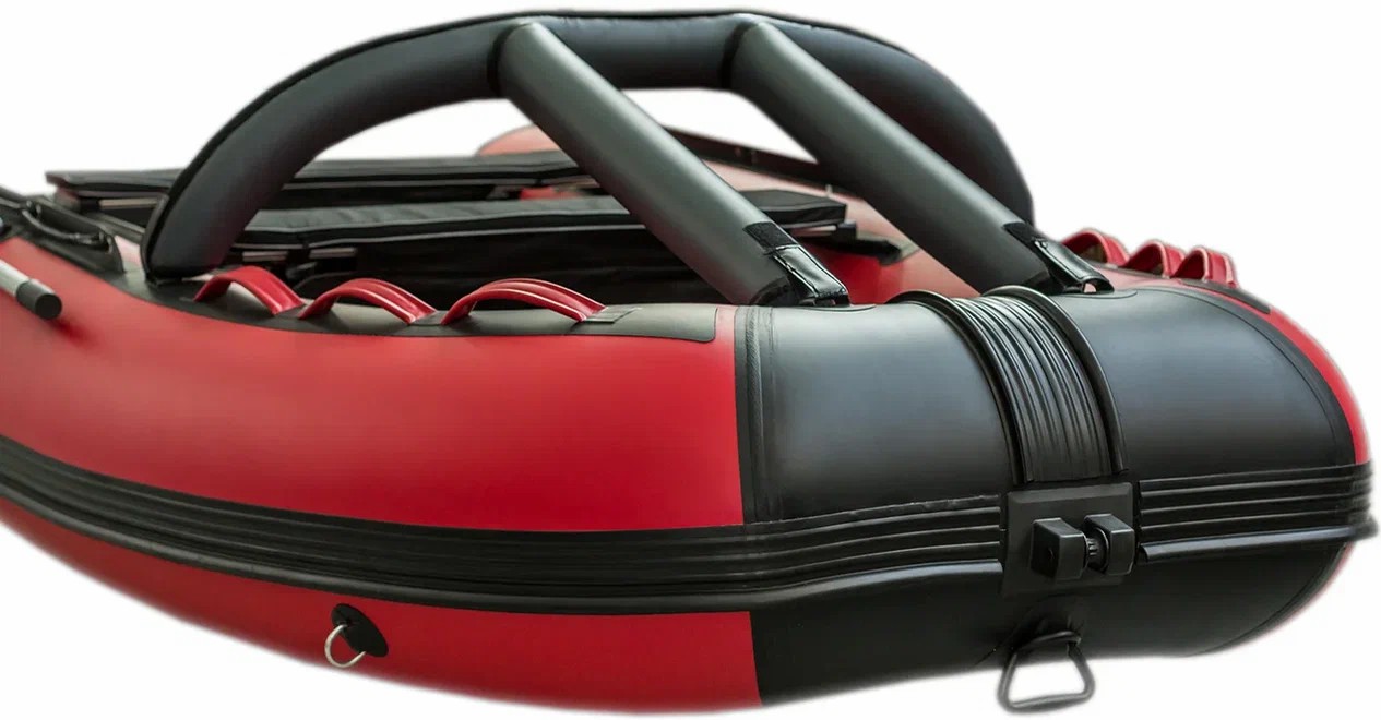 КОМПЛЕКТ НОСОВОГО ТЕНТА К ЛОДКЕ SMARINE AIR MAX 380 ЧЕРНЫЙ в Череповце