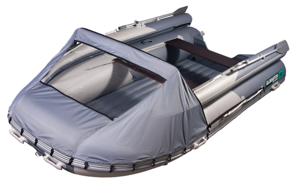 НАДУВНАЯ ЛОДКА GLADIATOR E420X в Череповце