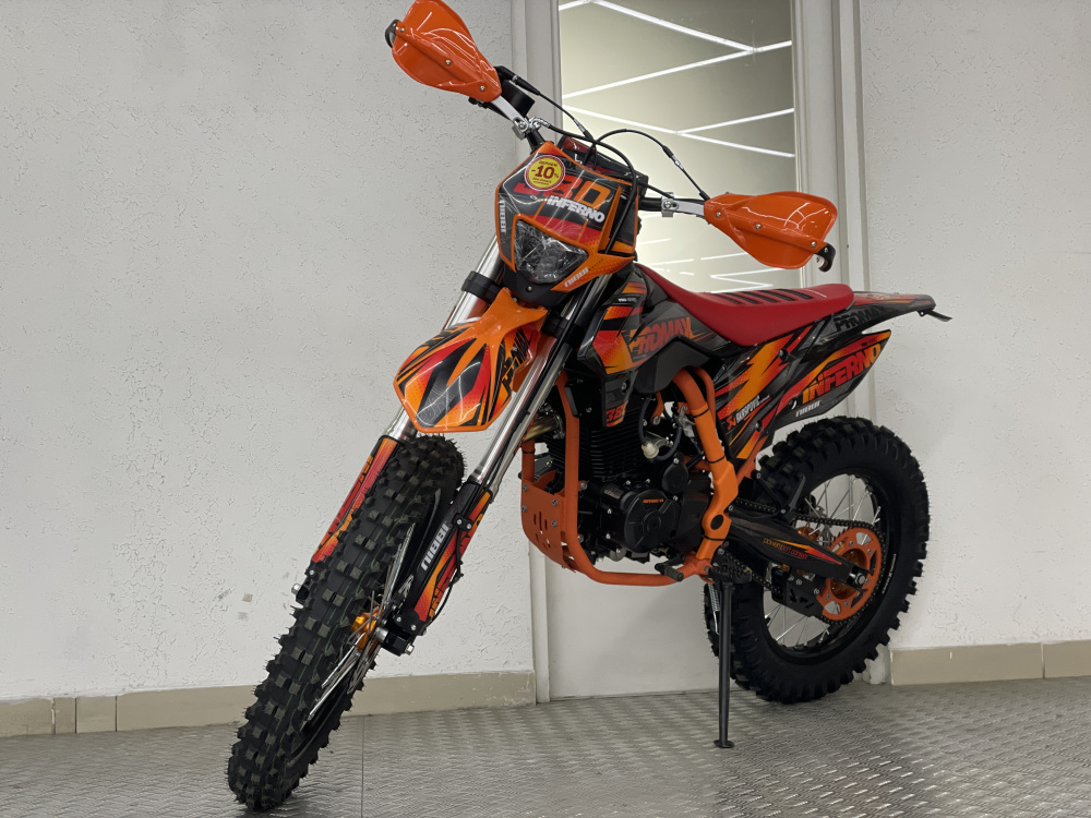 Кроссовый мотоцикл PROMAX INFERNO 380 (4 valves, 5 gears) в Череповце