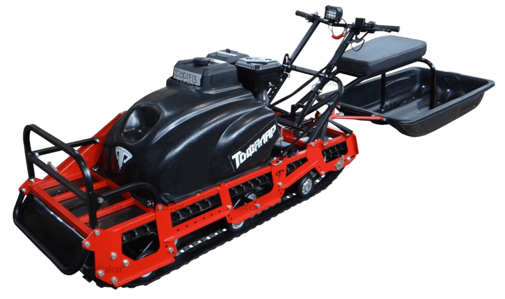 Мотобуксировщик Тофалар 500 Long - Тягач-толкач в Череповце