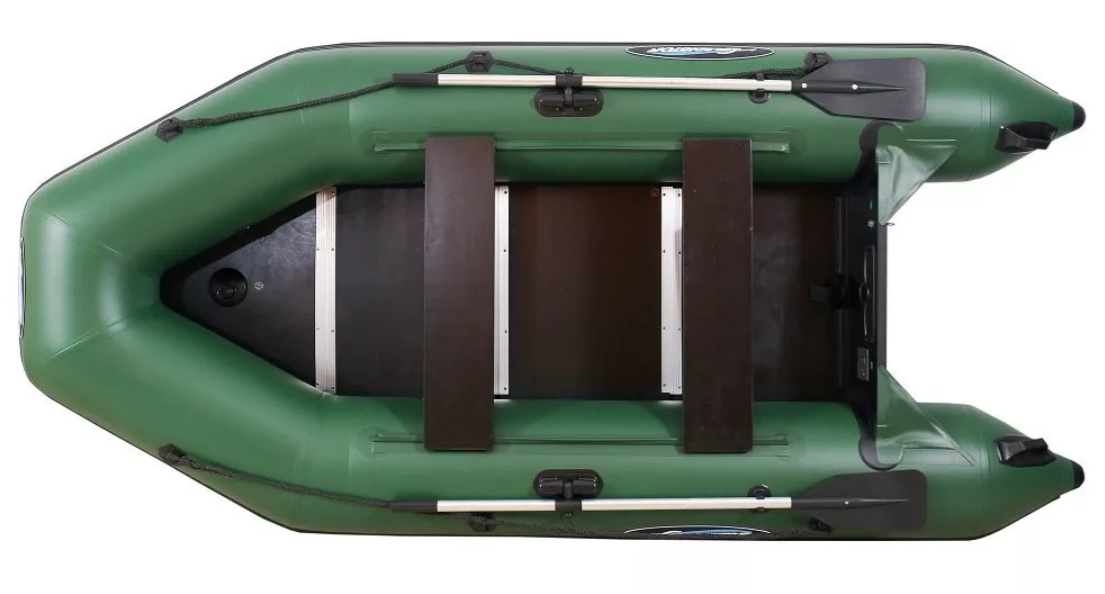 МОТОРНО-ГРЕБНАЯ ЛОДКА ПВХ GLADIATOR А 340 ТК С ФАНЕРНЫМ ПОЛОМ в Череповце