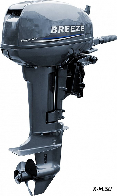 Лодочный мотор BREEZE T 5S (2х тактный) в Череповце