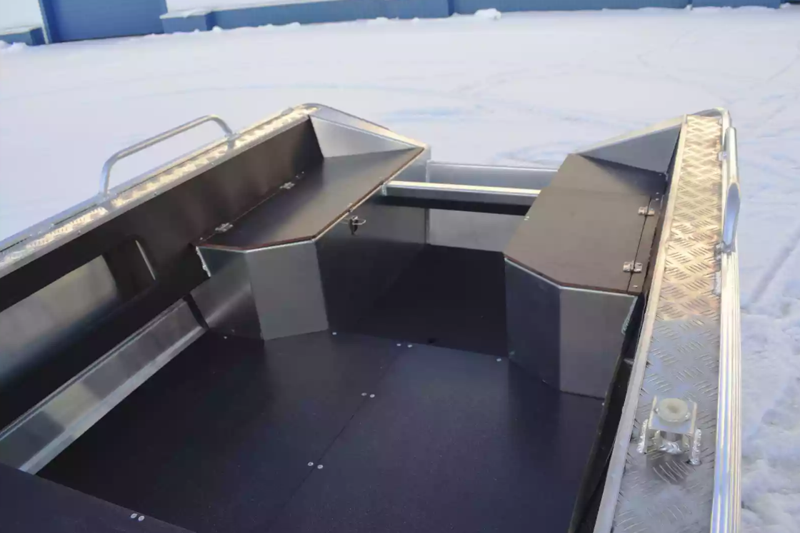 Алюминиевая лодка Wyatboat-370 в Череповце