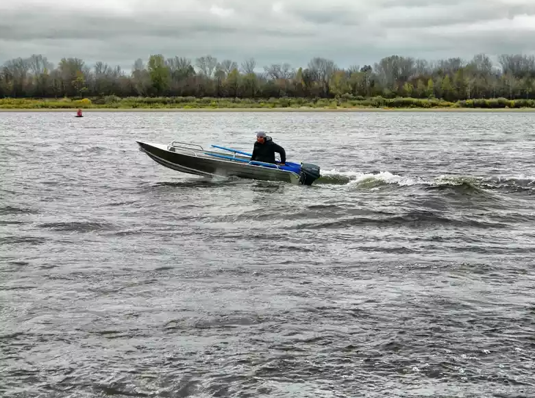 Алюминиевая лодка Wyatboat-390 M в Череповце