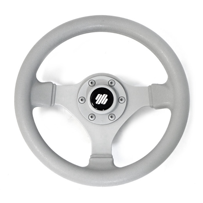 Колесо рулевое ULTRAFLEX V.45G серый в Череповце