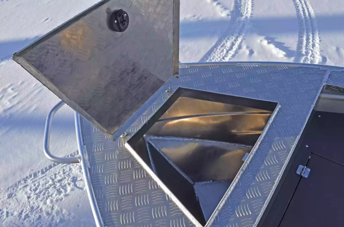 Алюминиевая лодка Wyatboat-370 Р PRO в Череповце