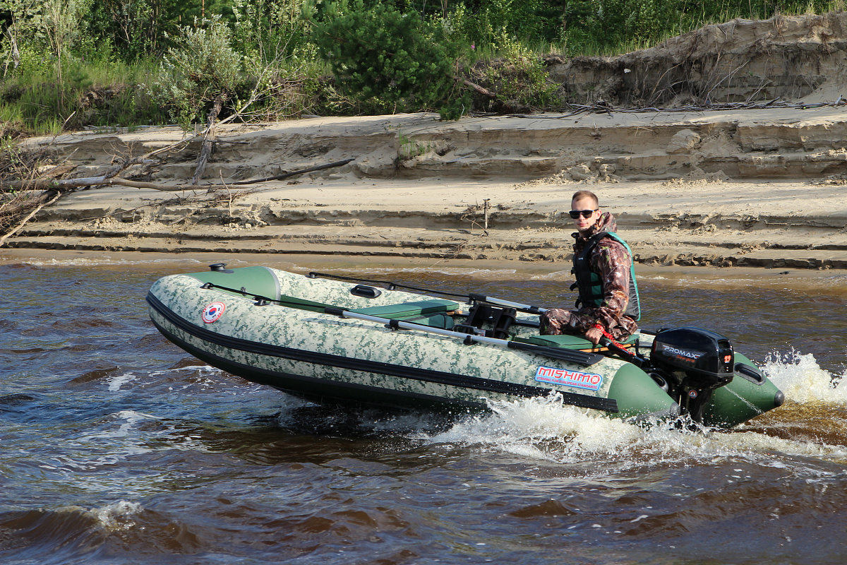 Лодка MISHIMO PRO 400 в Череповце