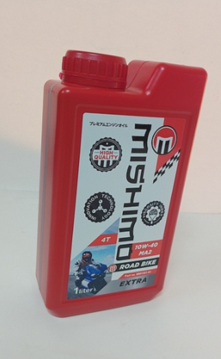 Масло MISHIMO 4T ROAD BIKE (EXTRA) 10w40 1 л в Череповце