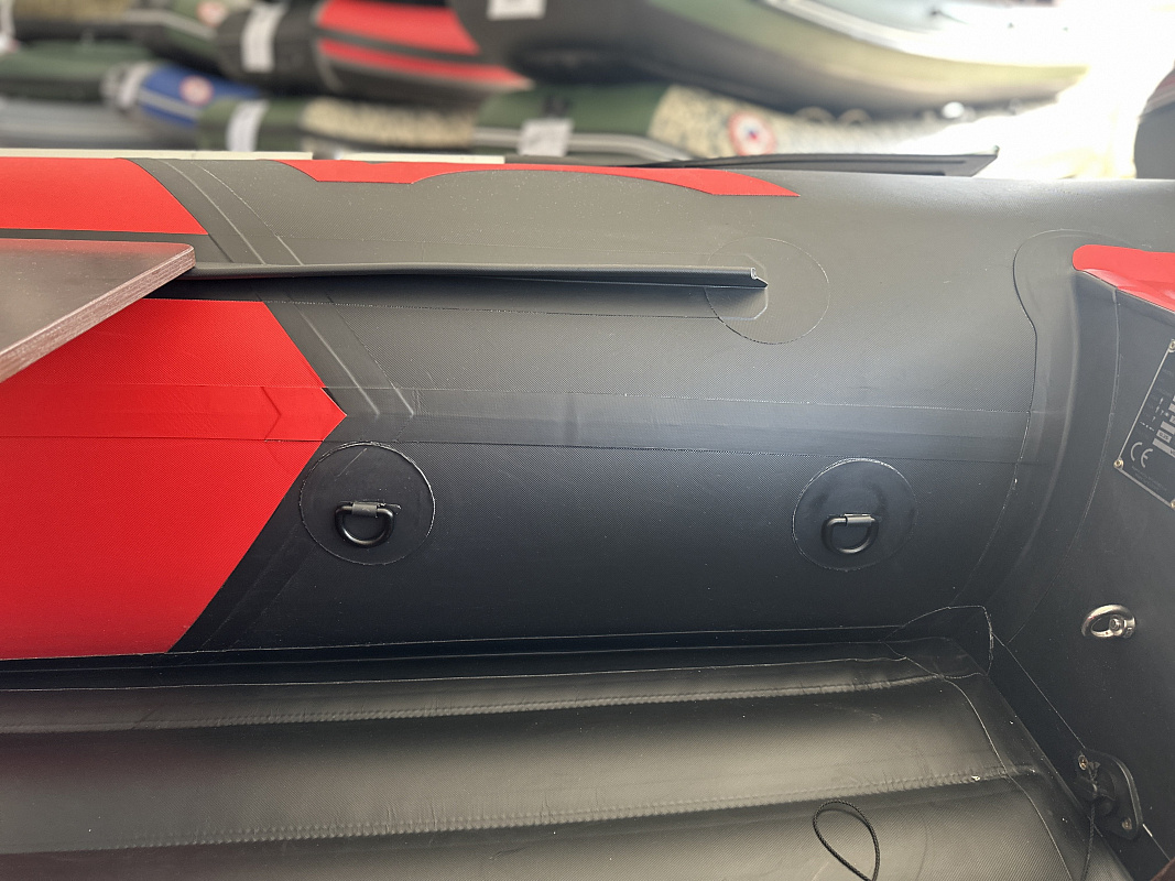 Лодка MISHIMO RIVER JET 410 под водомет в Череповце