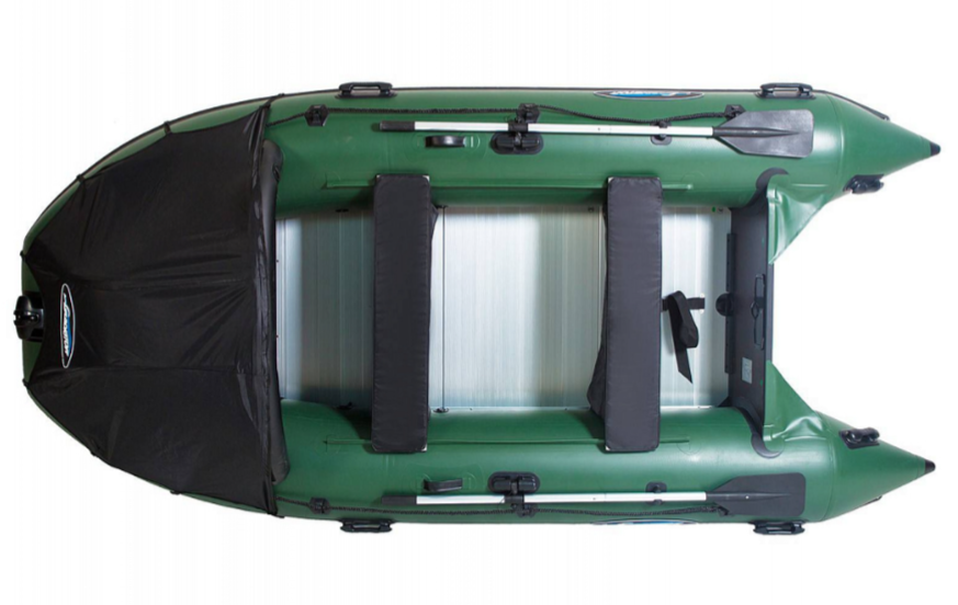 НАДУВНАЯ ЛОДКА GLADIATOR C370AL в Череповце