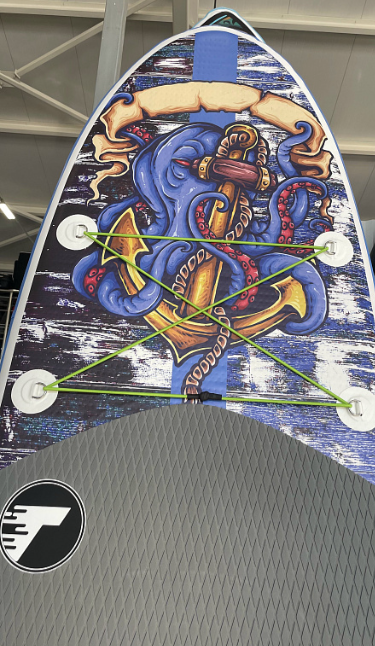 SUP (САП) ДОСКА RAIDEX TAKUMO 10.6’ (320СМ) N 8 в Череповце