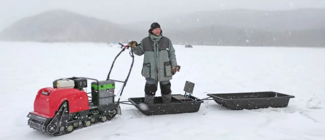 Мотобуксировщик PAXUS 500 9 л.с. в Череповце