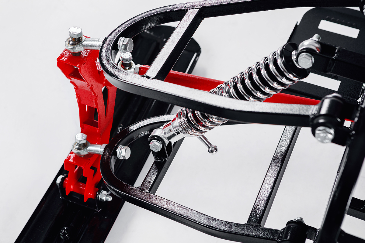 Лыжный модуль IKUDZO TERRAIN с подогревом ручек металлические лыжи в Череповце