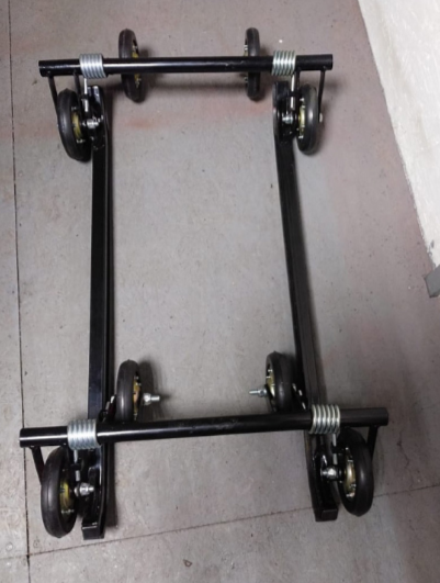 Комплект склиз мотобуксировщика IKUDZO 1450мм (пара) в Череповце