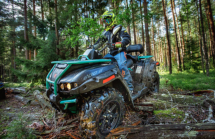 Квадроцикл Русская механика РМ 500-2 в Череповце