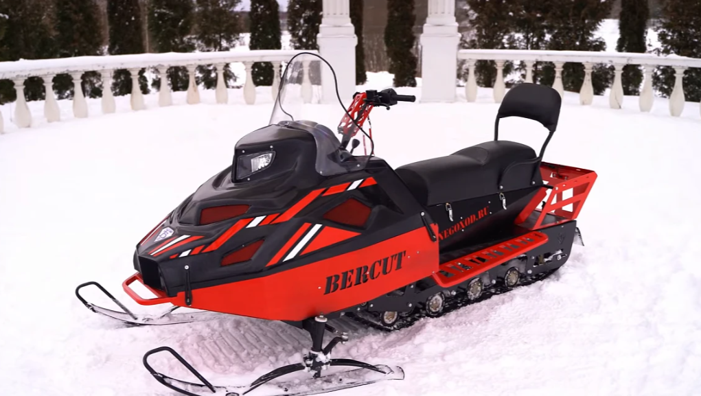 Миниснегоход Бурлак Беркут CS 27 л.с. в Череповце