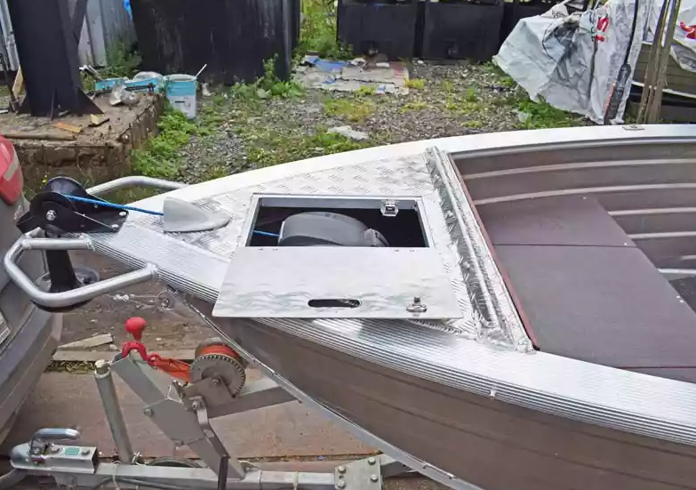 Алюминиевая лодка Wyatboat-390 C в Череповце