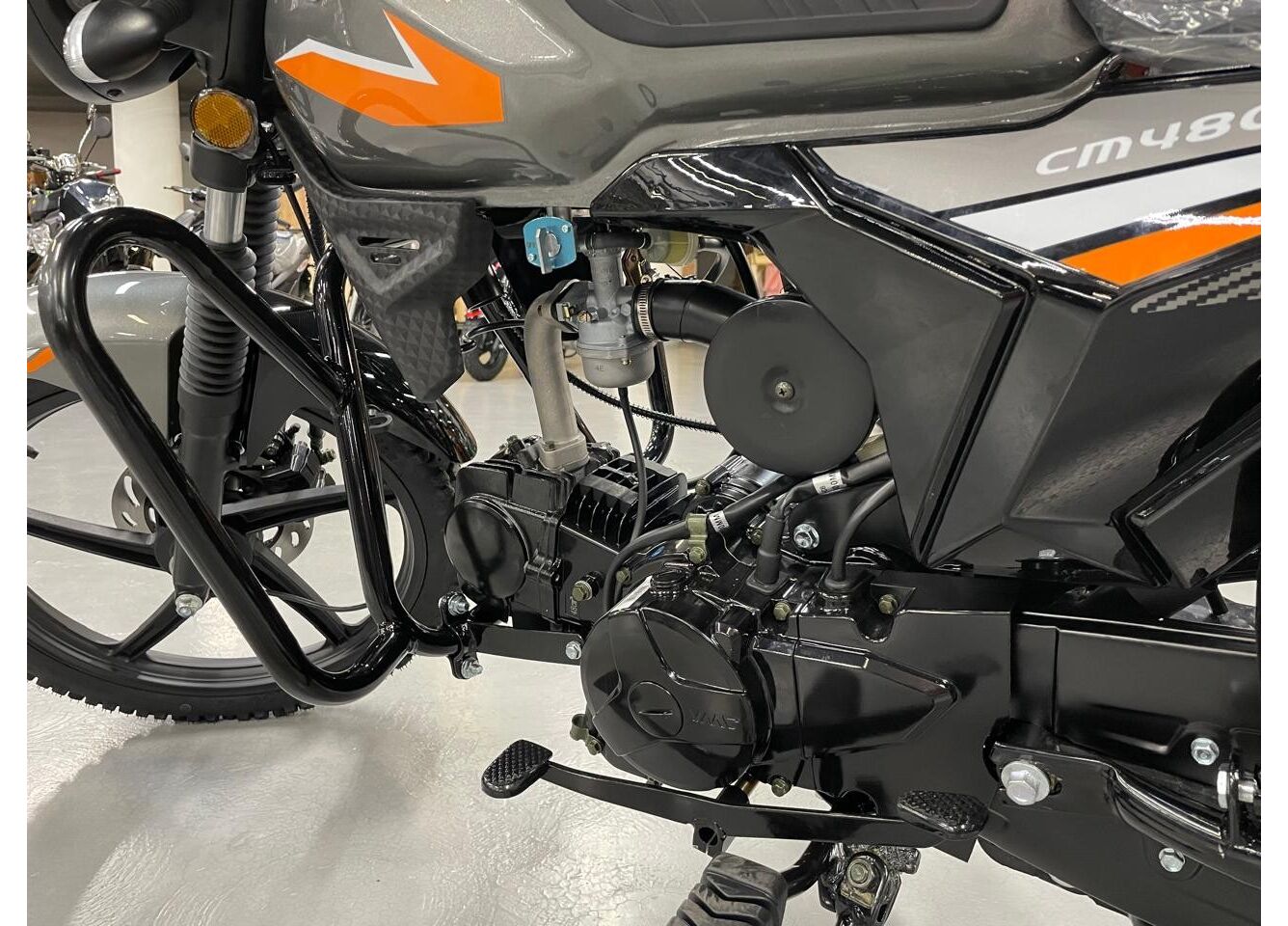 Мопед VMC NOVA 49сс (125сс) Led Full, дисковый тормоз, RKB RATO с баланс. валом, сигнализация в Череповце