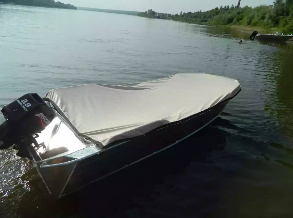 Алюминиевая лодка Wyatboat-390 У в Череповце