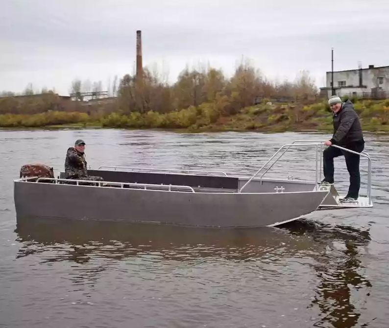 Алюминиевая лодка Wyatboat-600 в Череповце