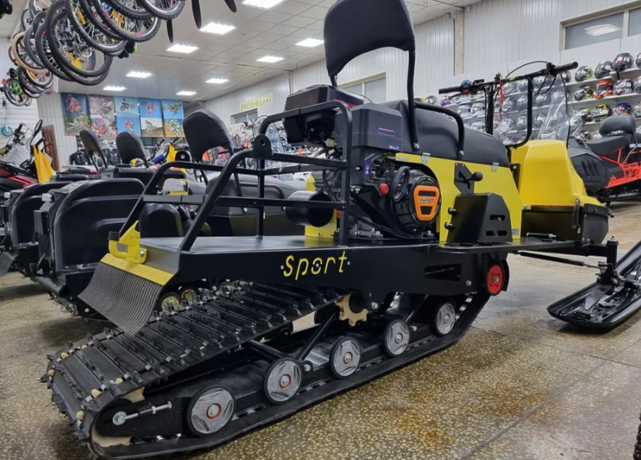 Миниснегоход Бурлак-М Егерь Стандарт SPORT 20 л.с. с эл.зап. в Череповце