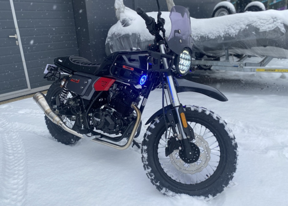 Мотоцикл TMBK FAHRENHEIT 250 (165 FMM) в Череповце