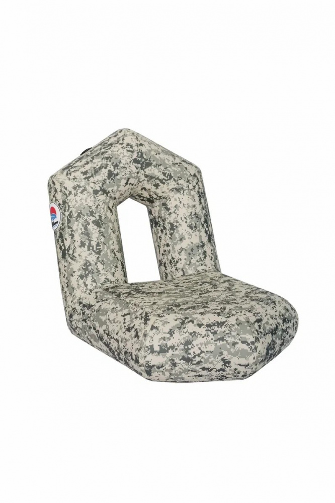 КРЕСЛО НАДУВНОЕ SMARINE, 85Х75 СМ, ПВХ, ЗЕЛЕНЫЙ ПИКСЕЛЬ в Череповце