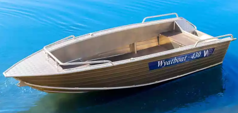 Алюминиевая лодка  Wyatboat-430М в Череповце