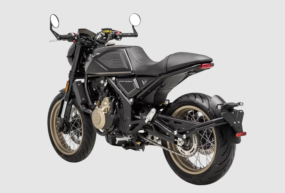 Мотоцикл GAOKIN GK 500 М11M в Череповце