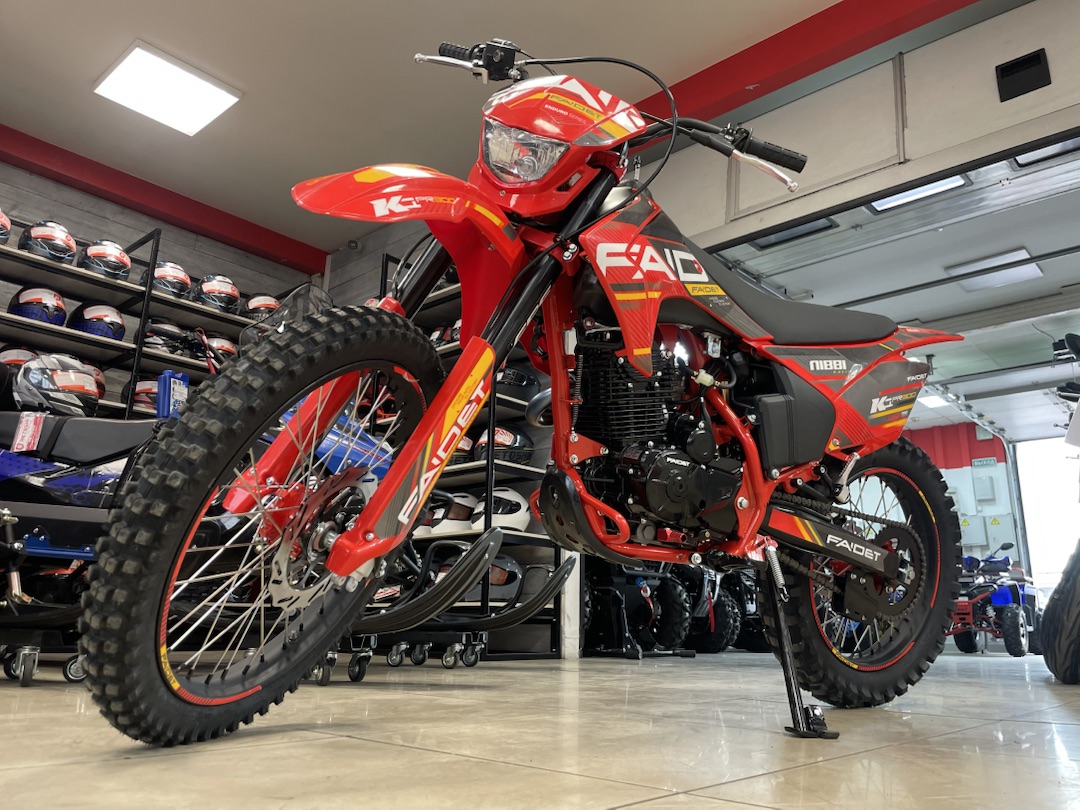 Кроссовый мотоцикл FAIDET K1 PR300 в Череповце