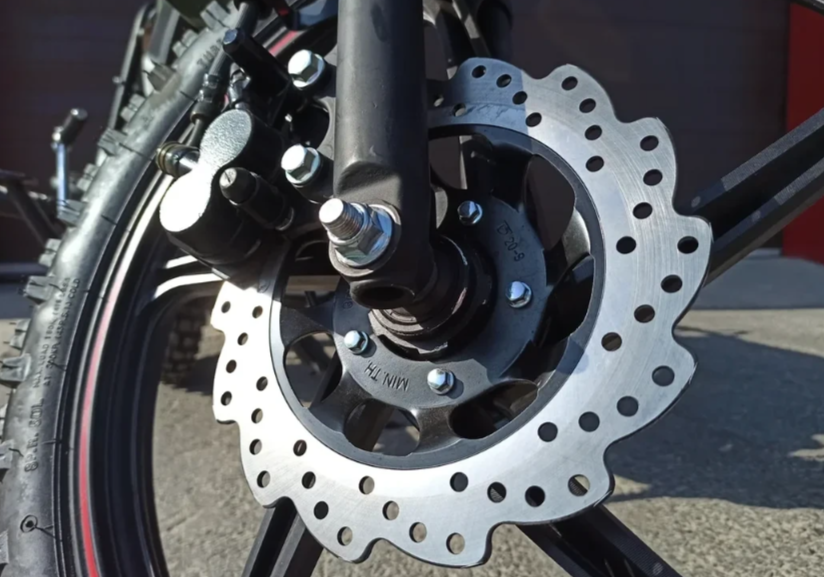 МОПЕД PROMAX ALPHA OFFROAD 150 (49) LUX в Череповце