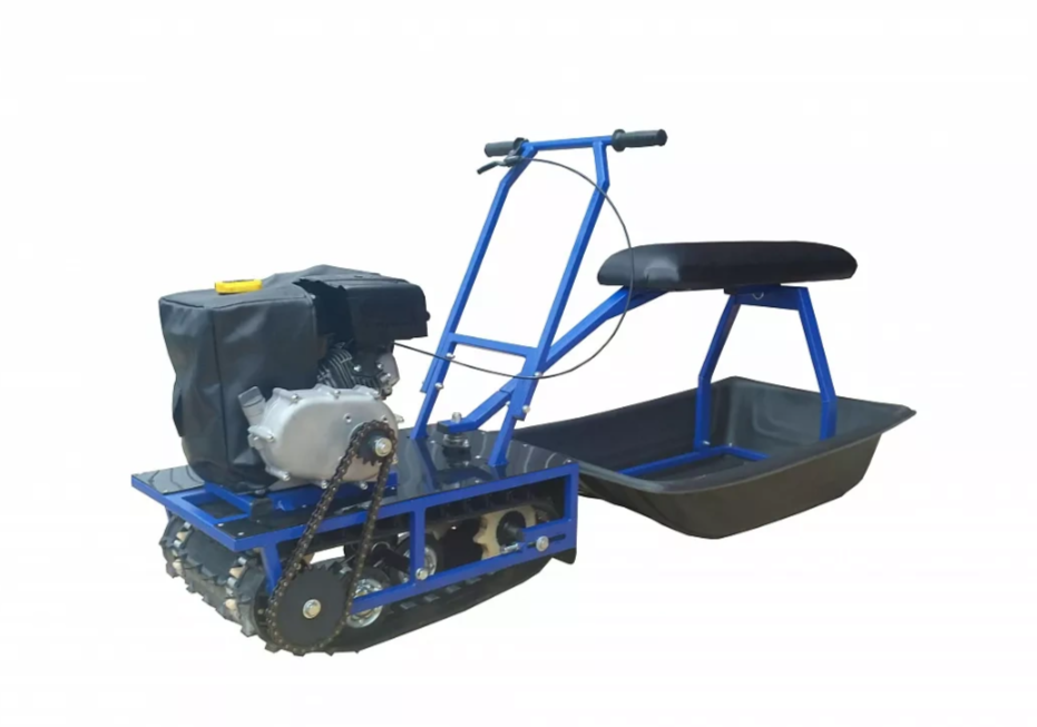 Мини-мотобуксировщик Альбатрос-М без фары в Череповце