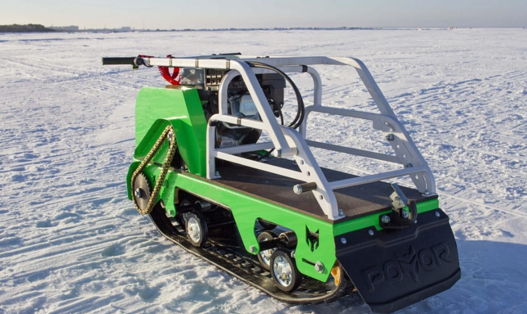 Мотобуксировщик POMOR X-400 K7.5(8) в Череповце