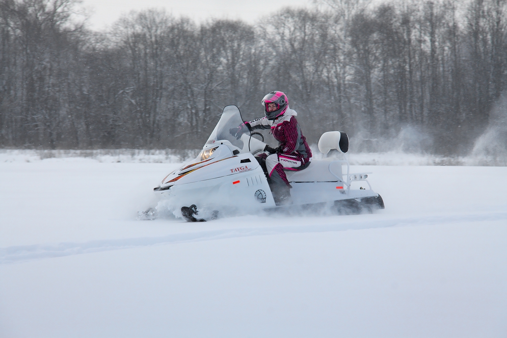 СНЕГОХОД РМ ТАЙГА ПАТРУЛЬ 551 SWT в Череповце
