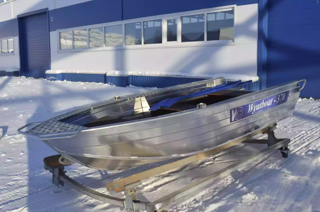 Алюминиевая лодка Wyatboat-370 Р в Череповце