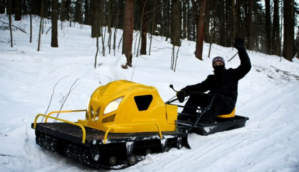 Мотобуксировщик LEBEDEV MOTORS ВОЛКОДАВ POWER V13 в Череповце