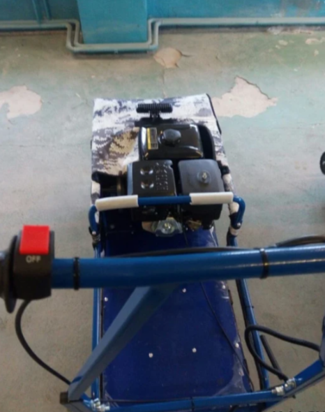 Мотобуксировщик ЮКОН 380 7 л.с. в Череповце