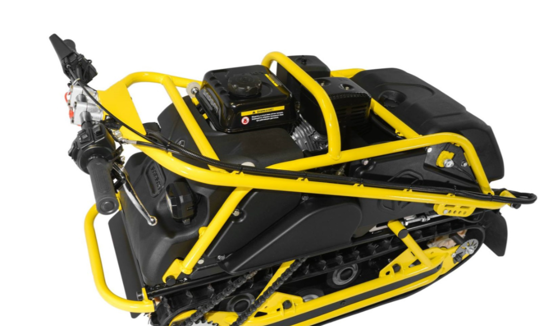 Мотобуксировщик SAPSAN SK 380 в Череповце