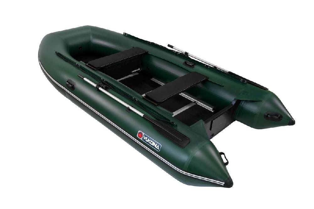 ЛОДКА НАДУВНАЯ YUKONA 450 TS - U (БЕЗ ПАЙОЛА) в Череповце