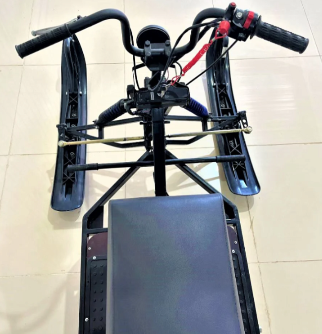 Мотобуксировщик ЕНОТ 4М в Череповце