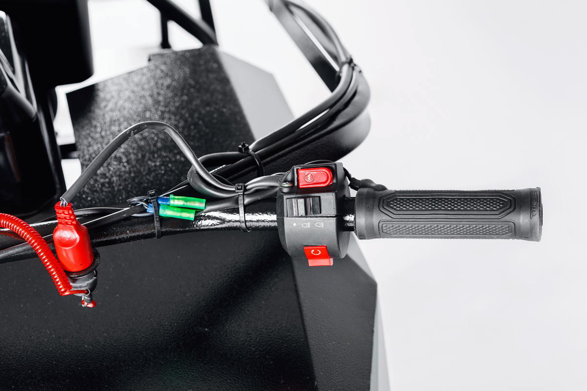 МОТОБУКСИРОВЩИК IKUDZO TERRAIN 1500/700 EKR20 в Череповце