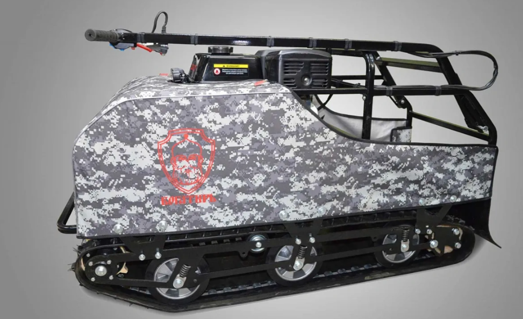 Мотобуксировщик "Богатырь" 20R (реверс-редуктор) в Череповце