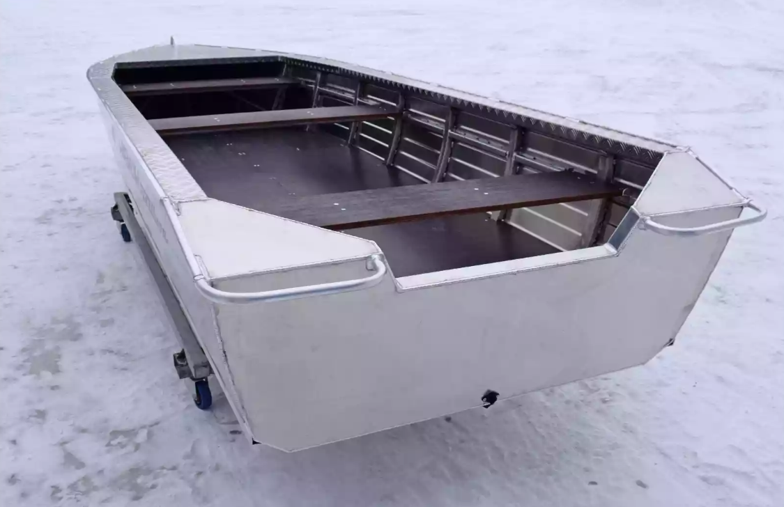 Алюминиевая лодка Neman-500 Шило в Череповце