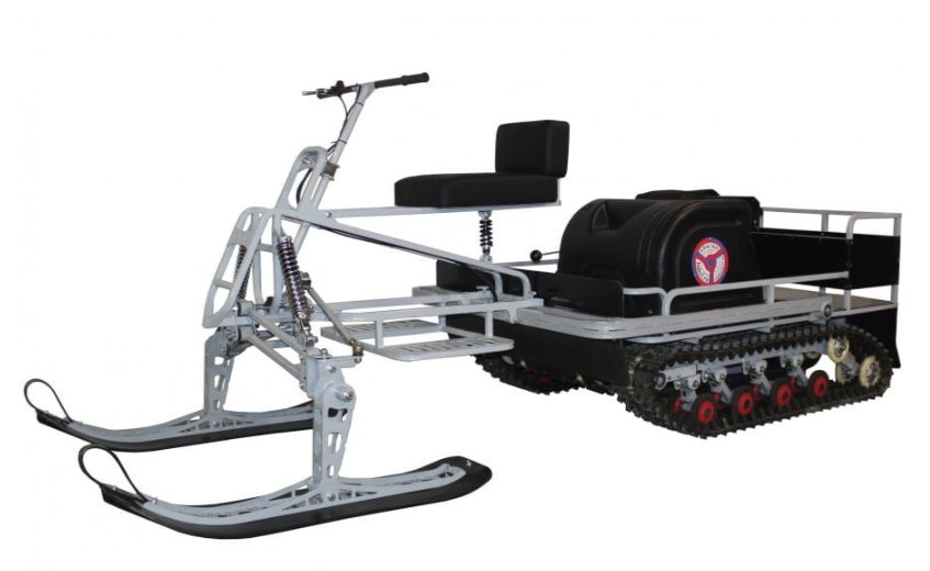 Мотобуксировщик УРАГАН Медведь 20 л.с. в Череповце