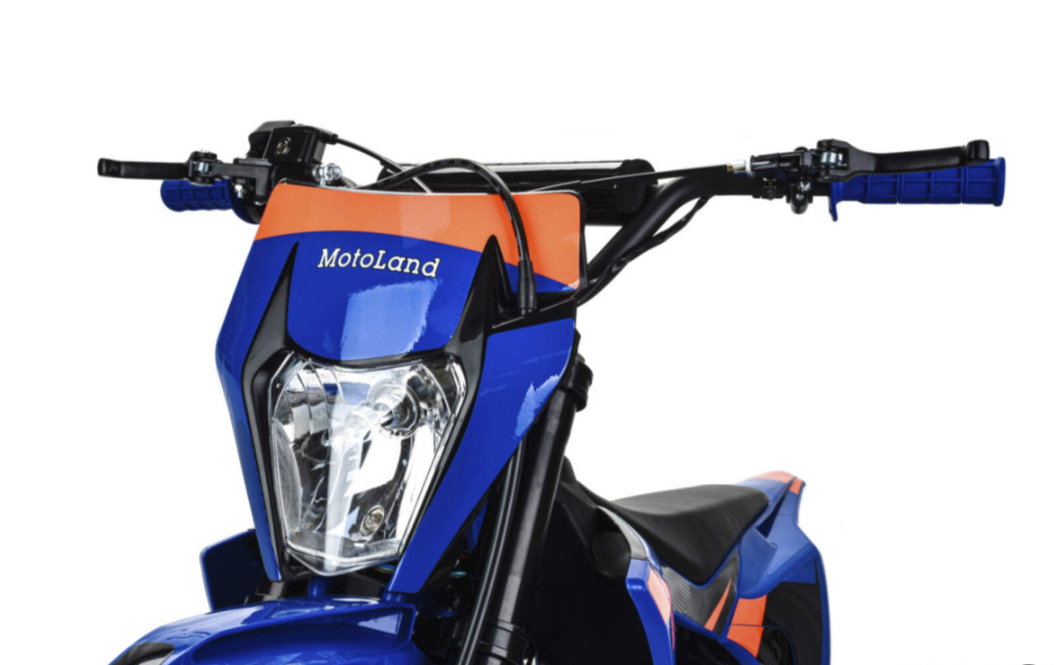 Питбайк MOTOLAND (МОТОЛЕНД) 125 SX 125 E 17/14 в Череповце