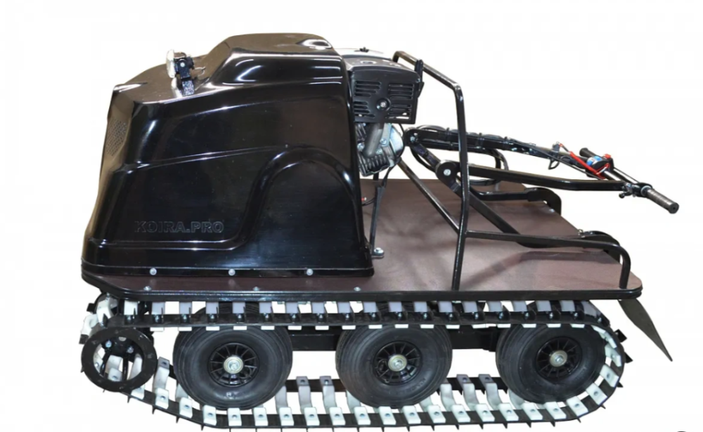 Mотобуксировщик вездеход KOiRA T15 (ручной стартер) в Череповце