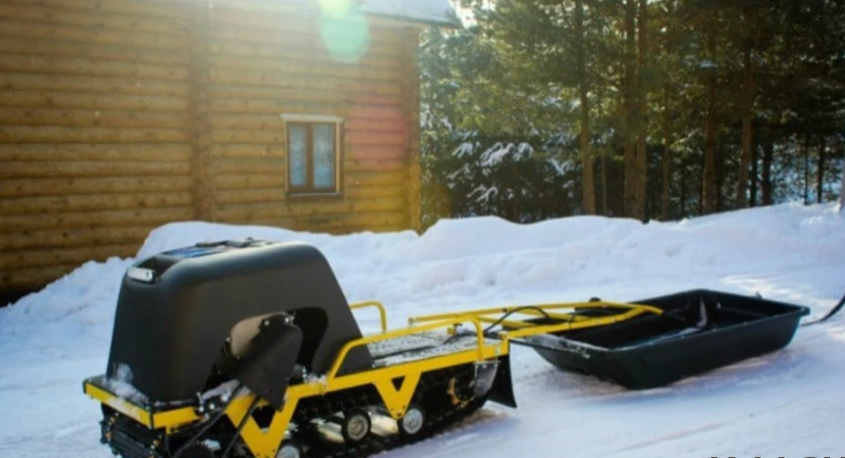 Мотобуксировщик LEBEDEV MOTORS РЕКС LV513 в Череповце