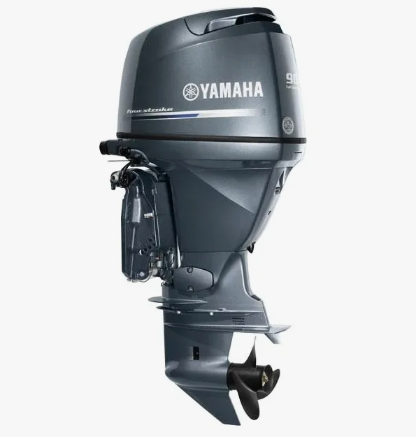 Лодочный мотор  Yamaha F90 CETL в Череповце