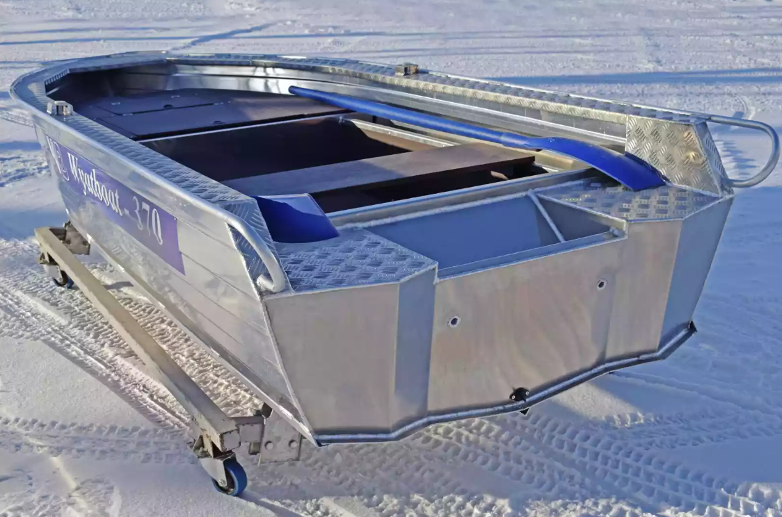 Алюминиевая лодка Wyatboat-370 Р FISH в Череповце