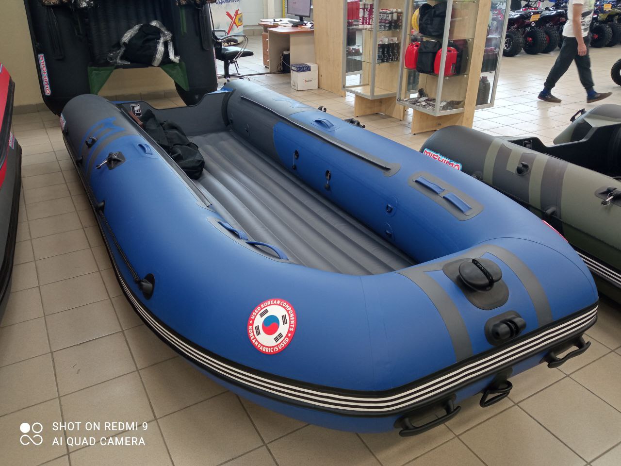 Лодка MISHIMO RIVER JET 410 под водомет в Череповце